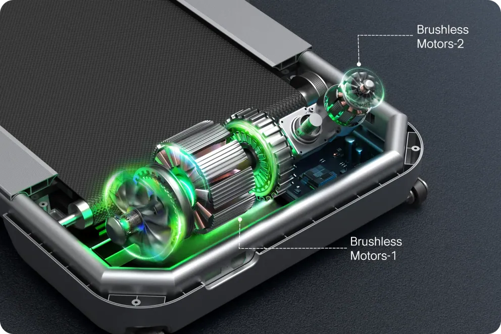 Dva bezčetkasta motora — savršeno 'srce' trake