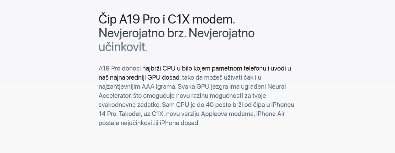 iPhone Air slika 10