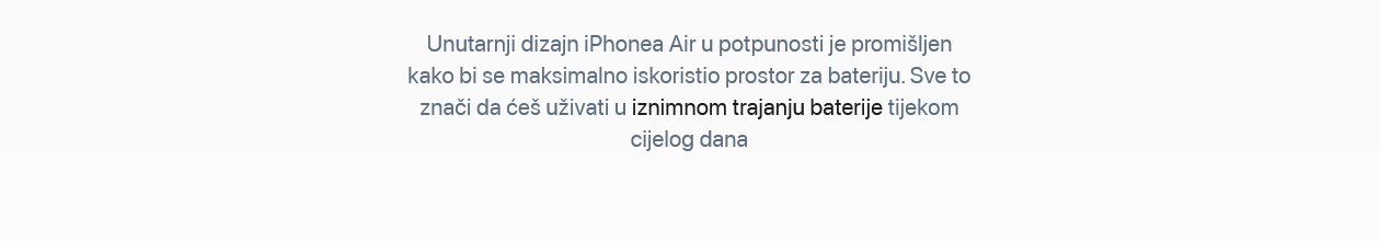 iPhone Air slika 12