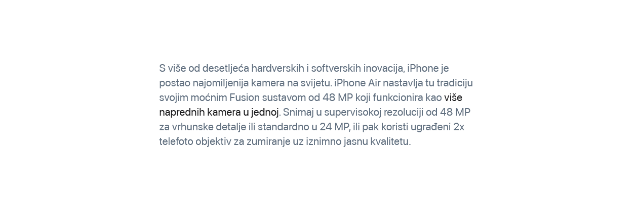 iPhone Air slika 7
