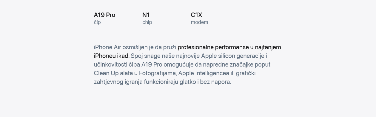 iPhone Air slika 9