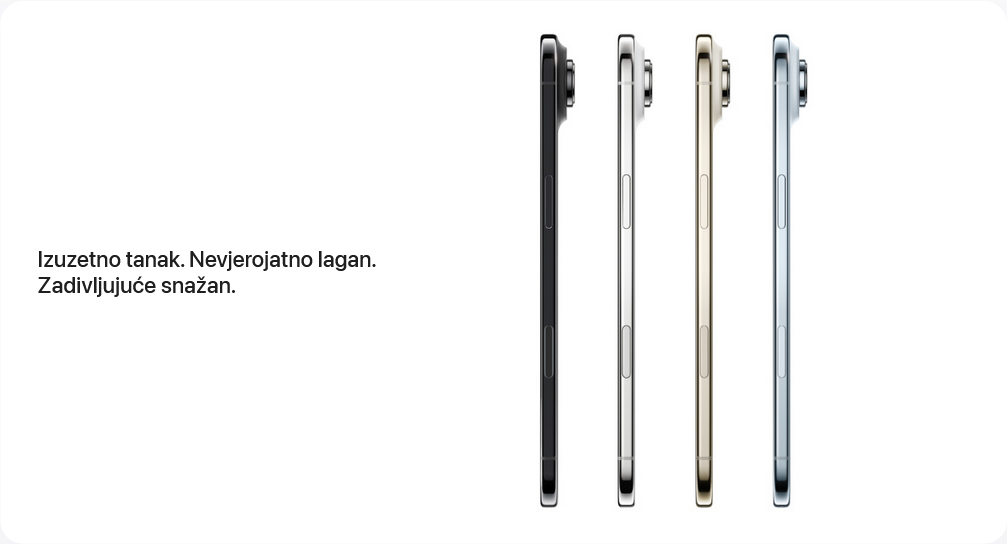 iPhone Air slika 1