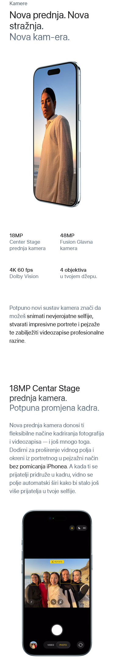 iPhone Air mobilna slika 3