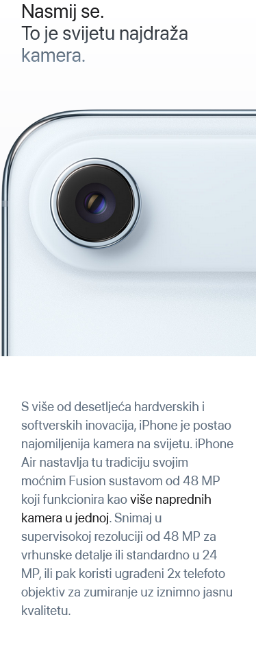 iPhone Air mobilna slika 4