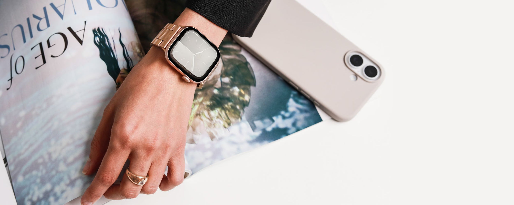 Detalj Apple Watch remena
