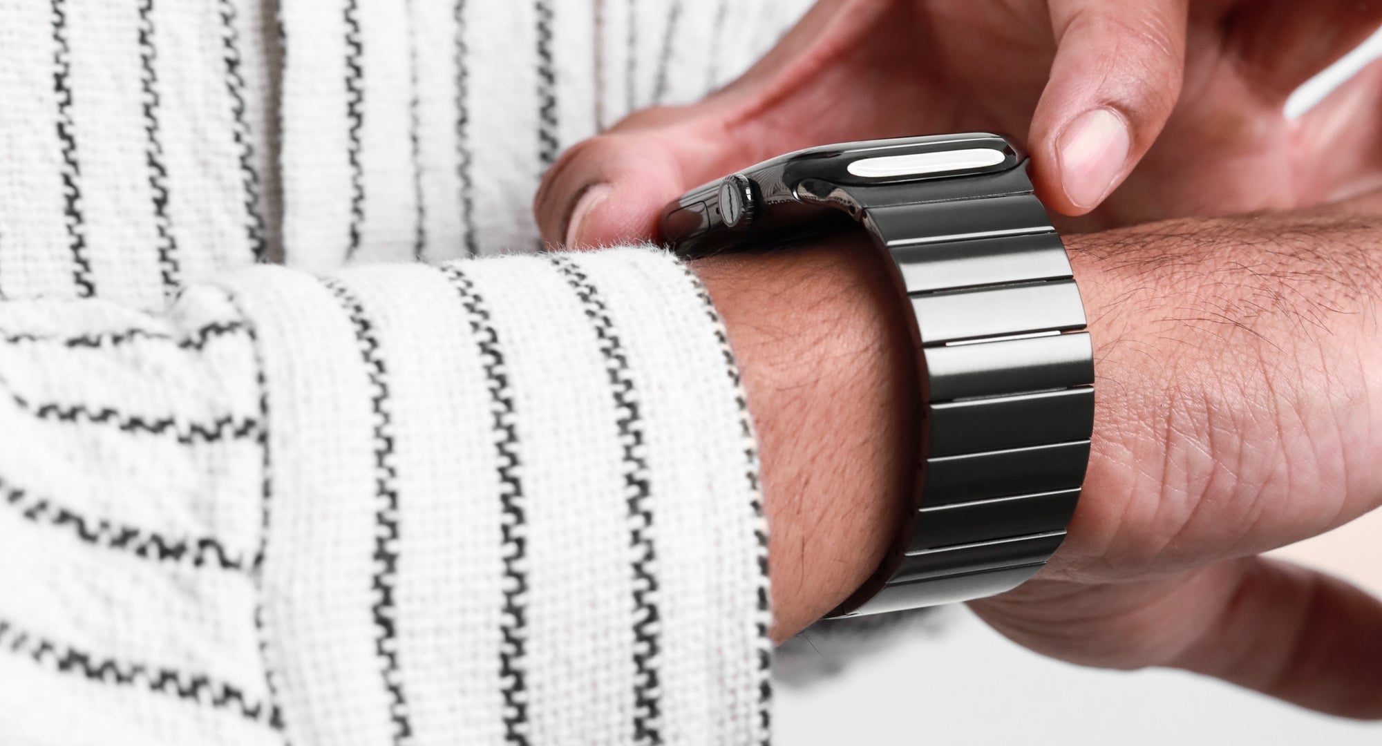 Detalj Apple Watch remena