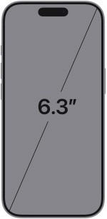 iPhone 17 zaslon