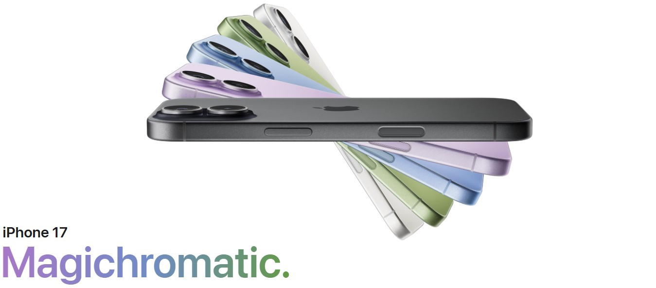 iPhone 17 Magicchromatic