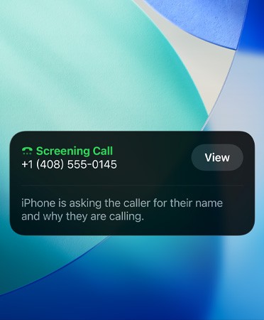 Call Screening