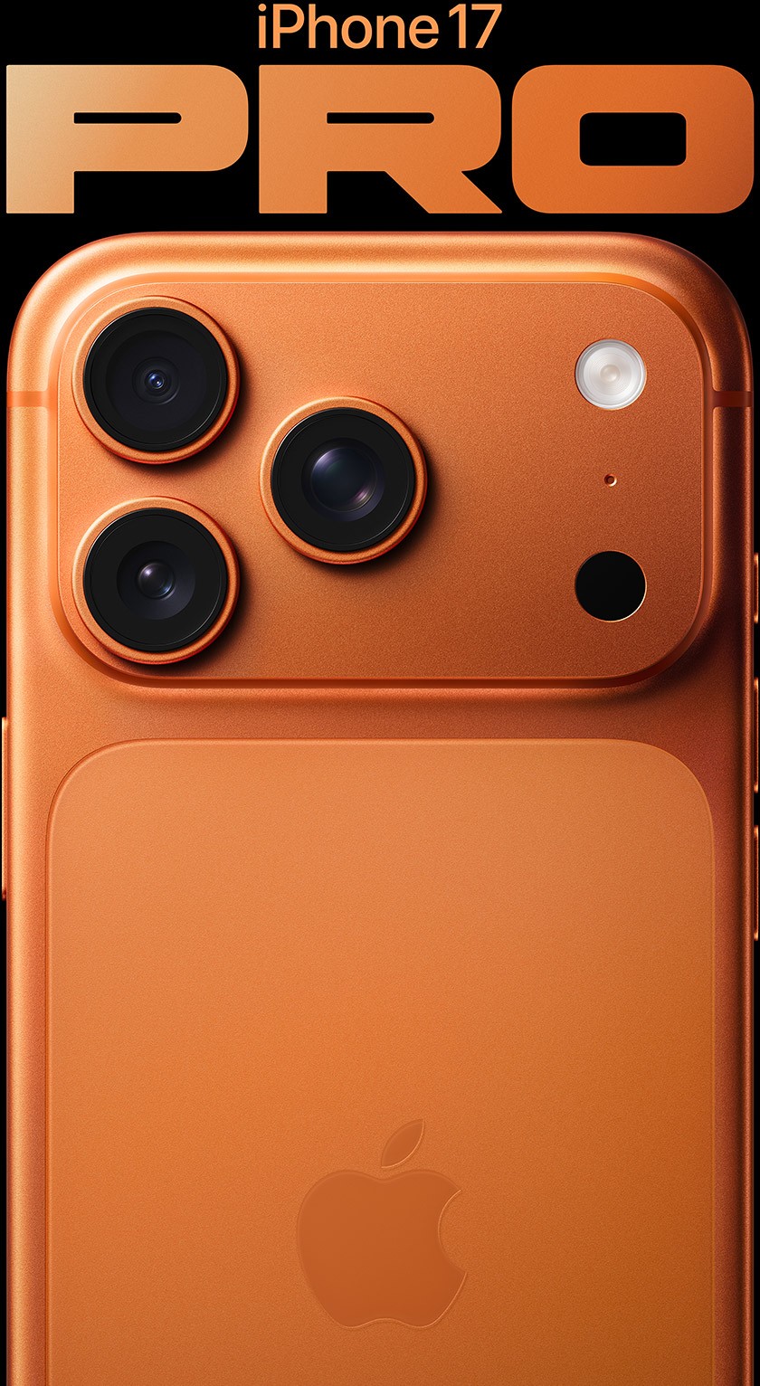iPhone 17 Pro hero mobile