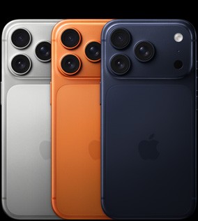 iPhone 17 Pro colors