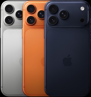 iPhone 17 Pro Max colors
