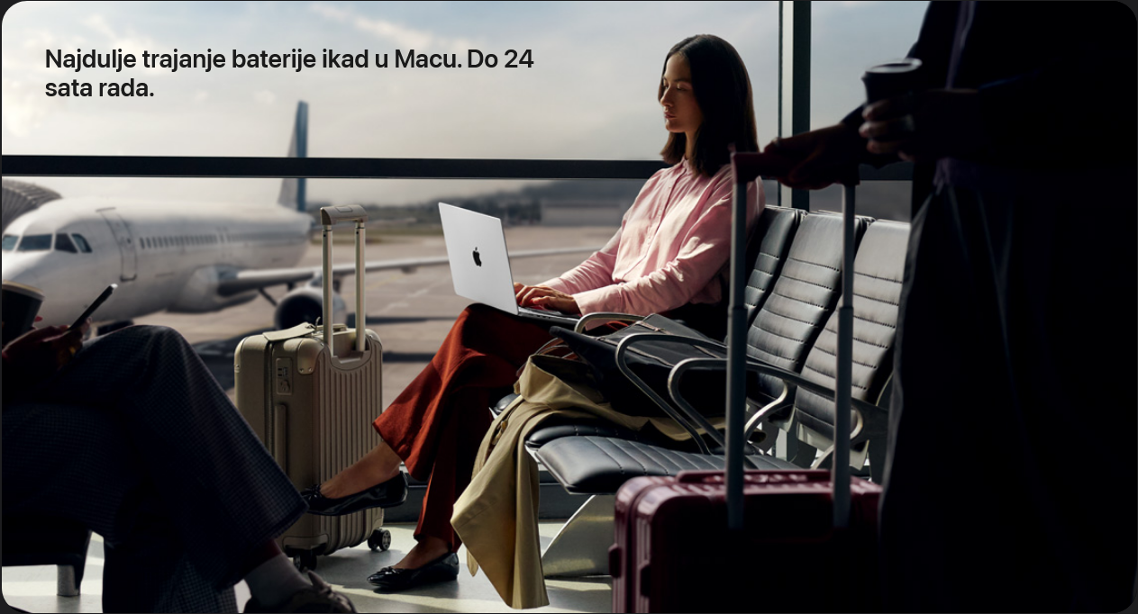 MacBook 2025 slika 3