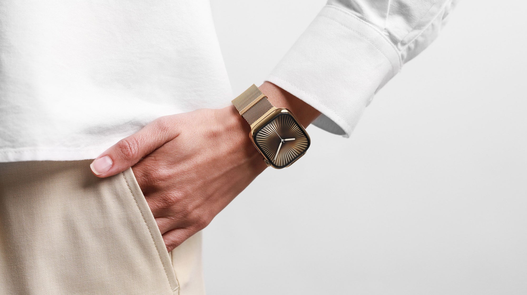 Detalj Apple Watch remena