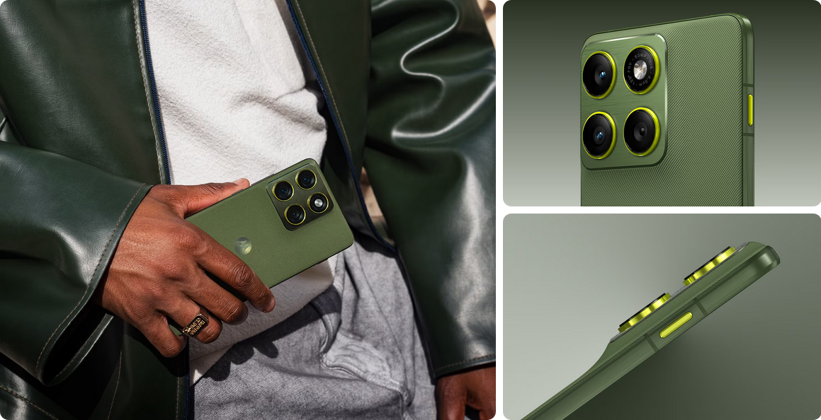 Bronze Green – detalj