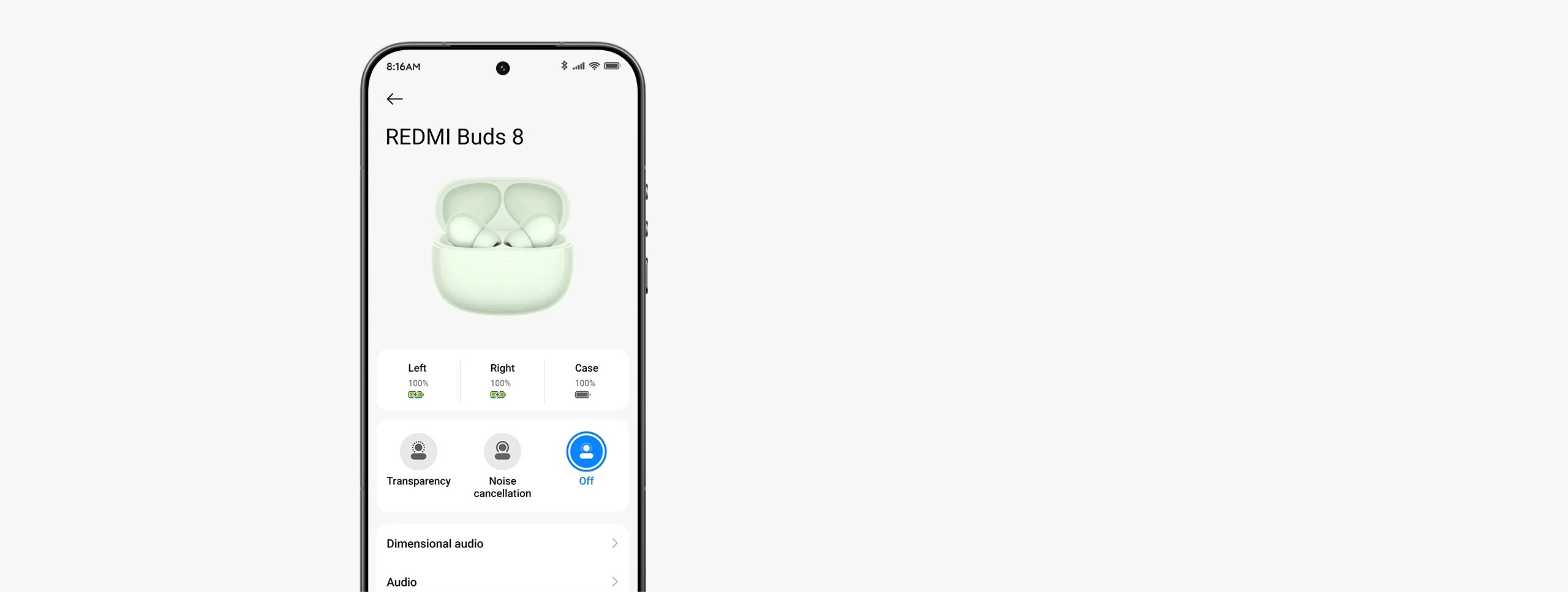 Xiaomi Earbuds App