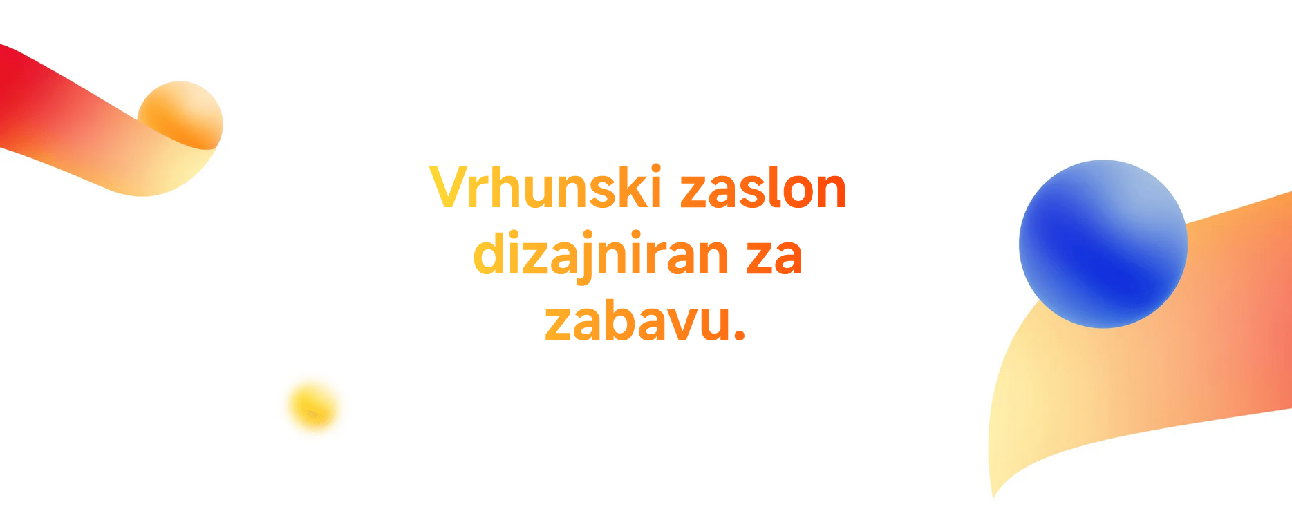 Glavna desktop slika