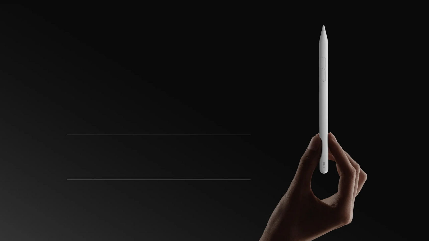 Redmi Smart Pen – tamna sekcija