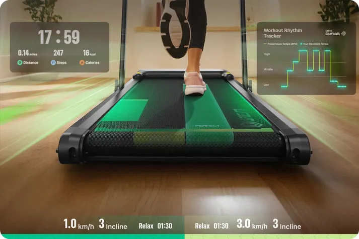 AI Rhythm Fit – uranjajuće trčanje
