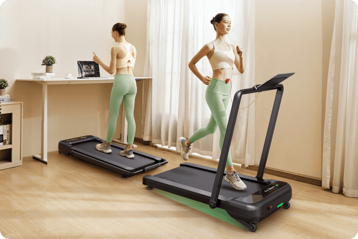 2-u-1 traka za hodanje i trčanje