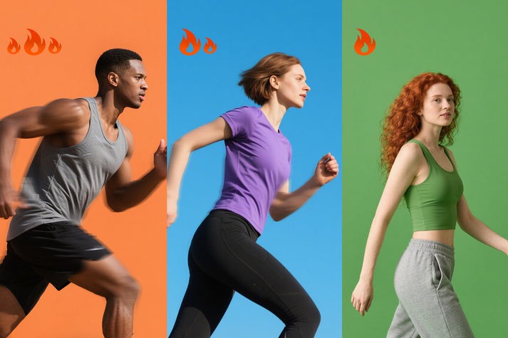 Višestruki načini vježbanja HIIT/MIIT/LIIT