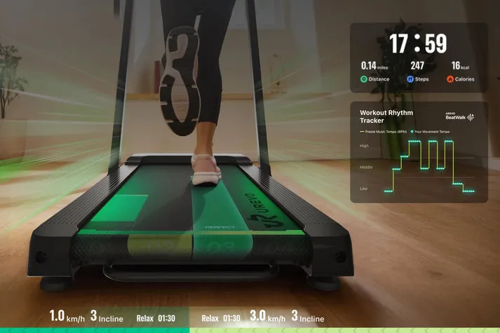 AI Rhythm Fit – uranjajuće trčanje