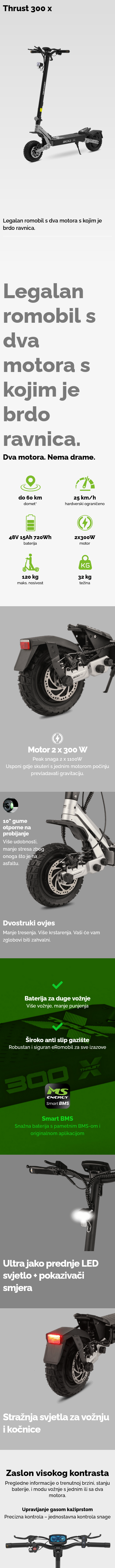 MS ENERGY URBAN X Električni Romobil