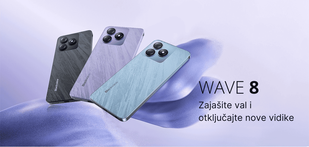 Blackview Wave 8