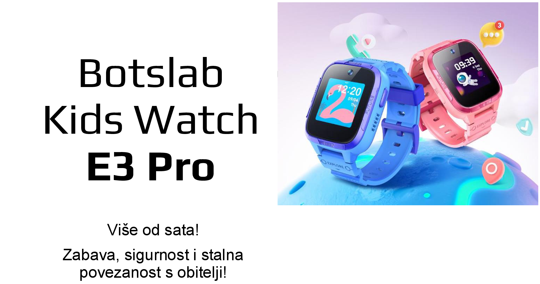 Watch E3 PRO opis 1
