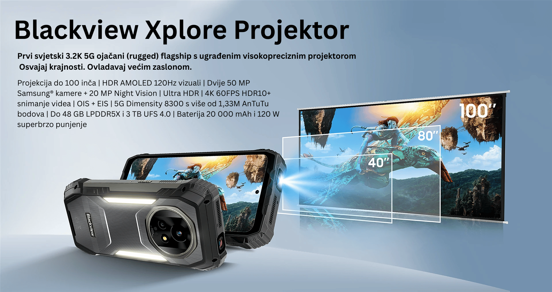 Xplore 2 Projektor