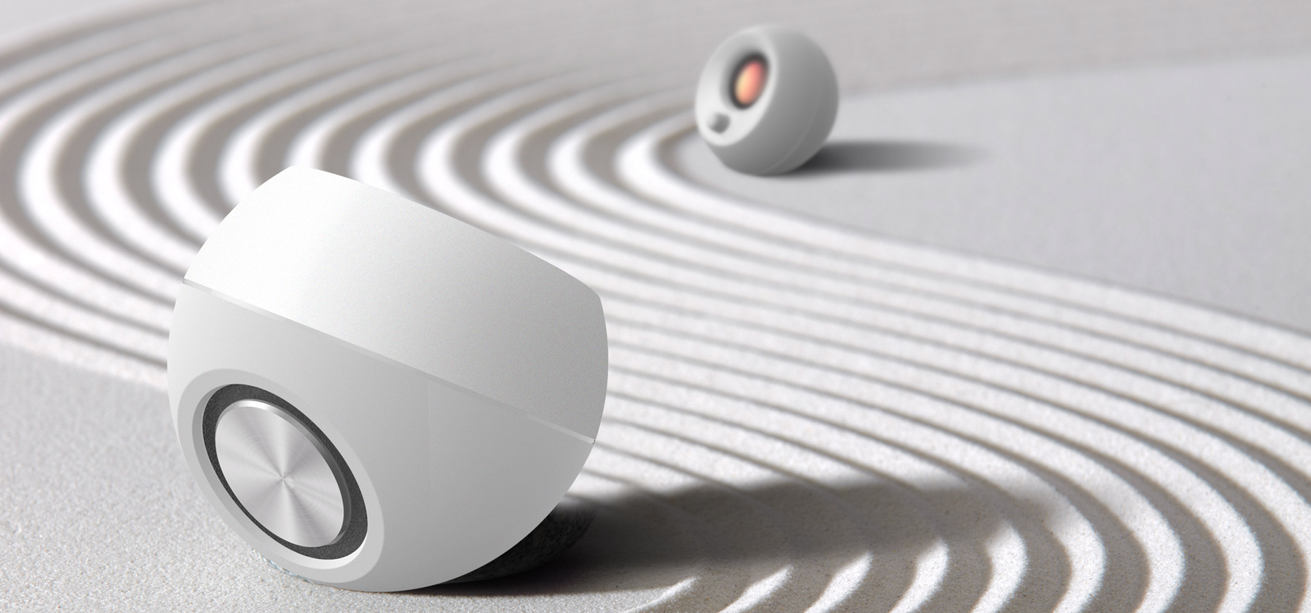 Creative Pebble u zen vrtu