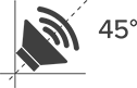 45 stupnjeva