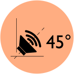 45 stupnjeva