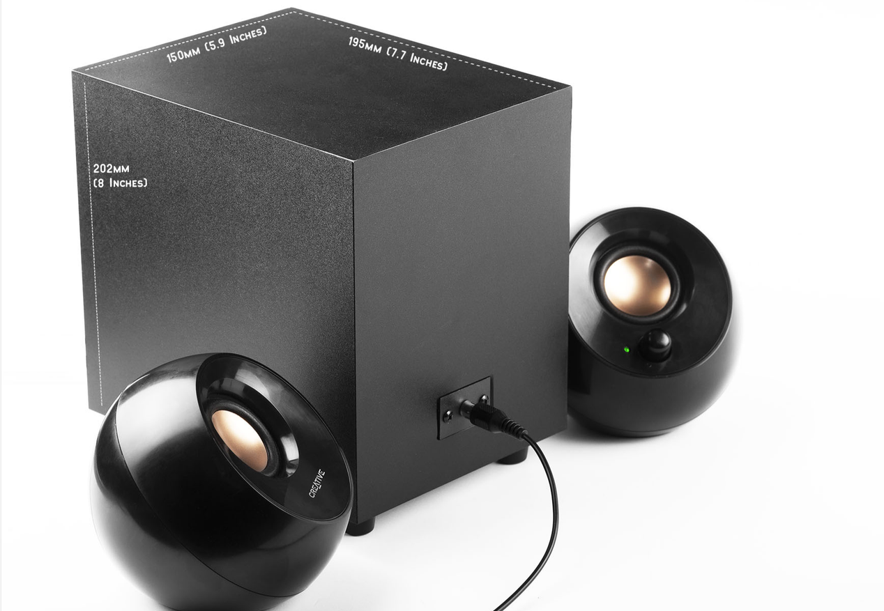 Subwoofer dimenzije