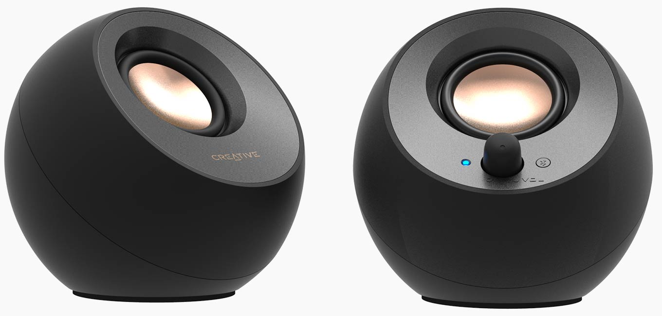 Creative Pebble V3 crna boja