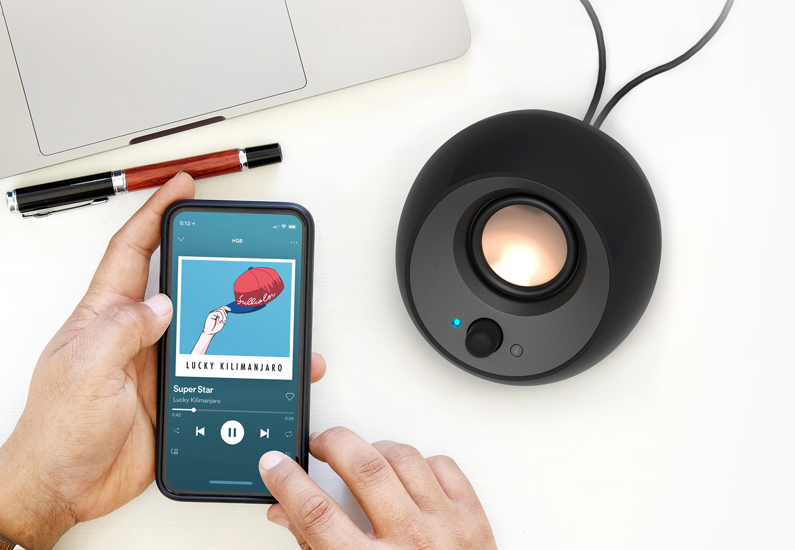 Play Music Wirelessly