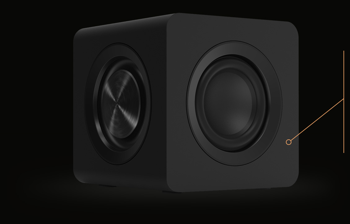 Subwoofer Creative Pebble X Plus
