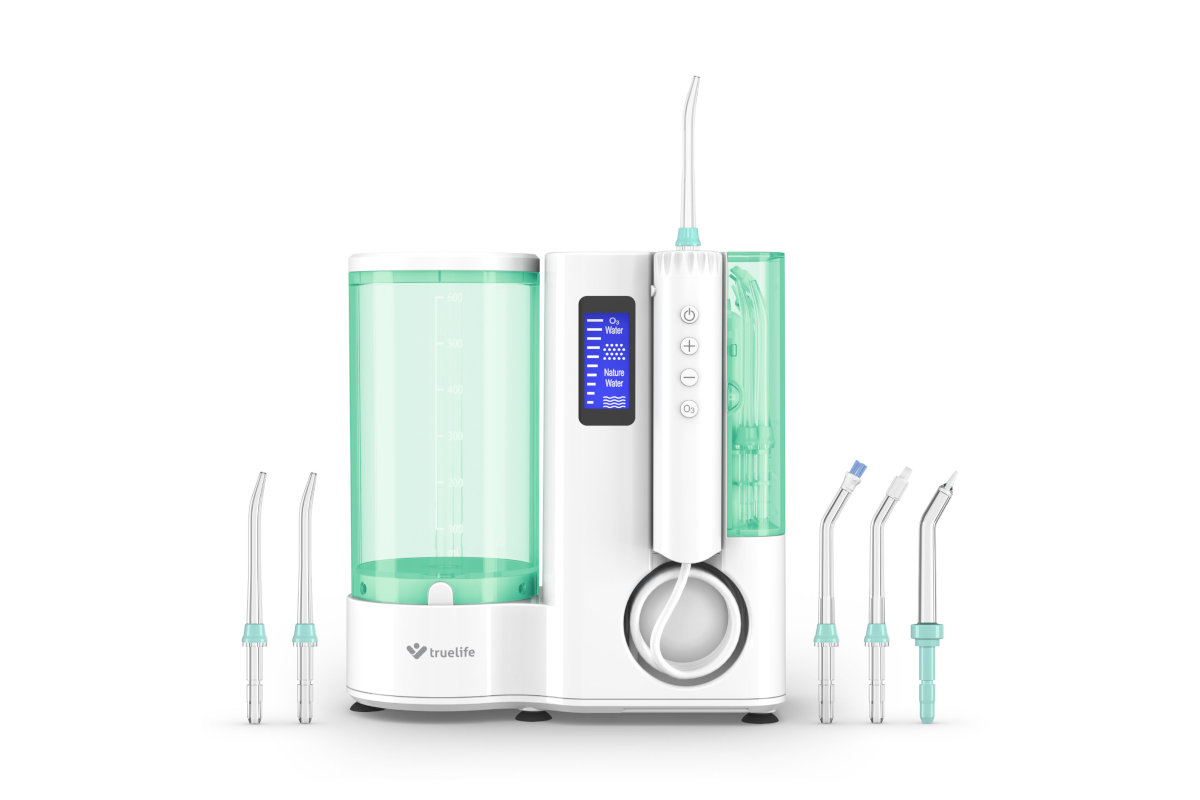 TrueLife AquaFloss Station O300 Ozone – Water flosser station and water ozonation