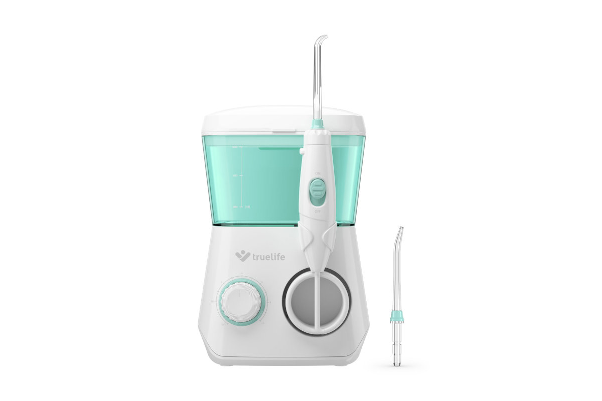 TrueLife AquaFloss Station – Give yourself a confident smile