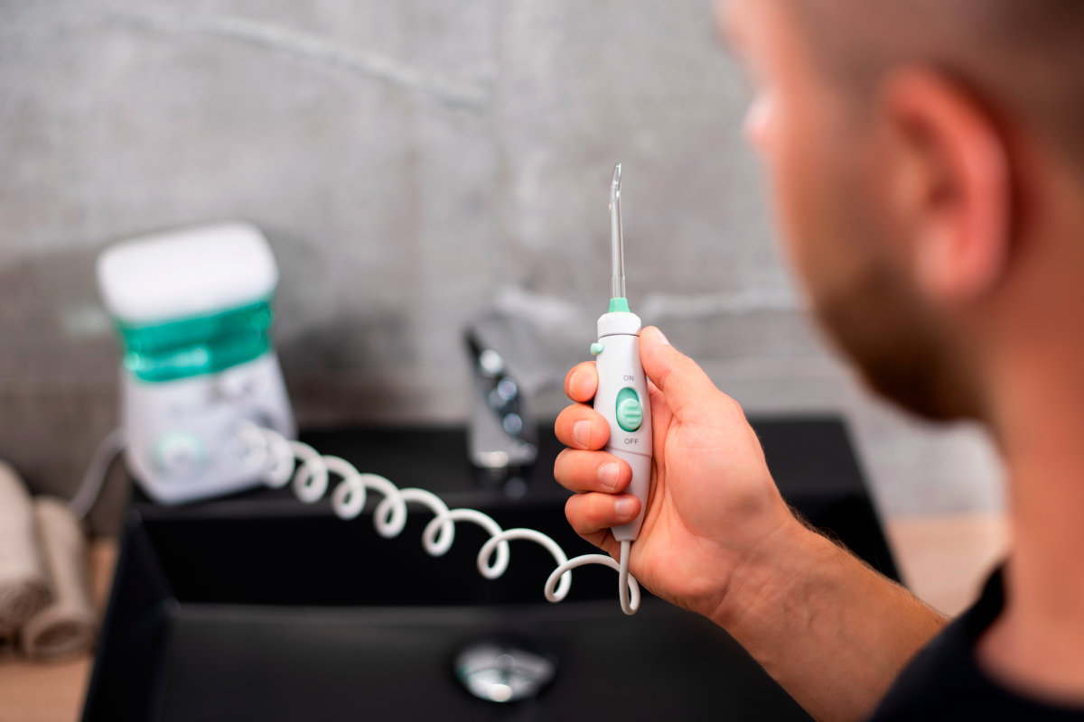 Perfect supplement to brushing