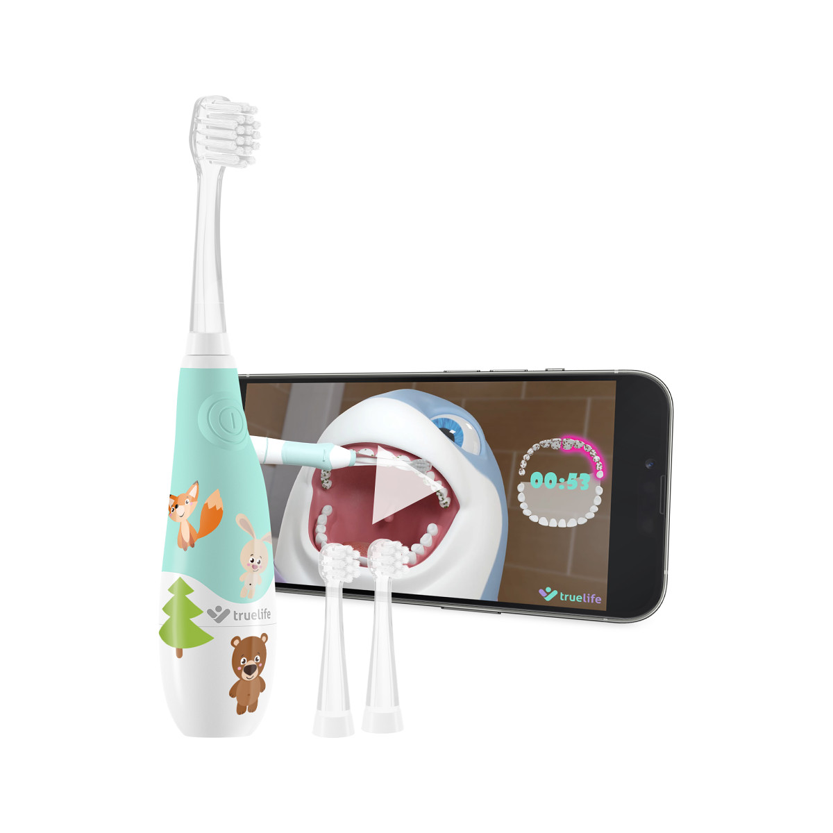 TrueLife SonicBrush Baby G – Sonična četkica za zube za djecu od 3 do 6 godina
