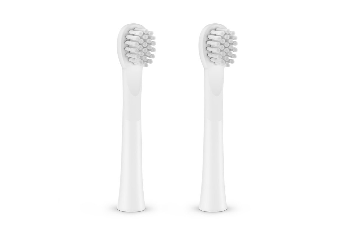 TrueLife SonicBrush Junior-series heads Soft white 2 pack