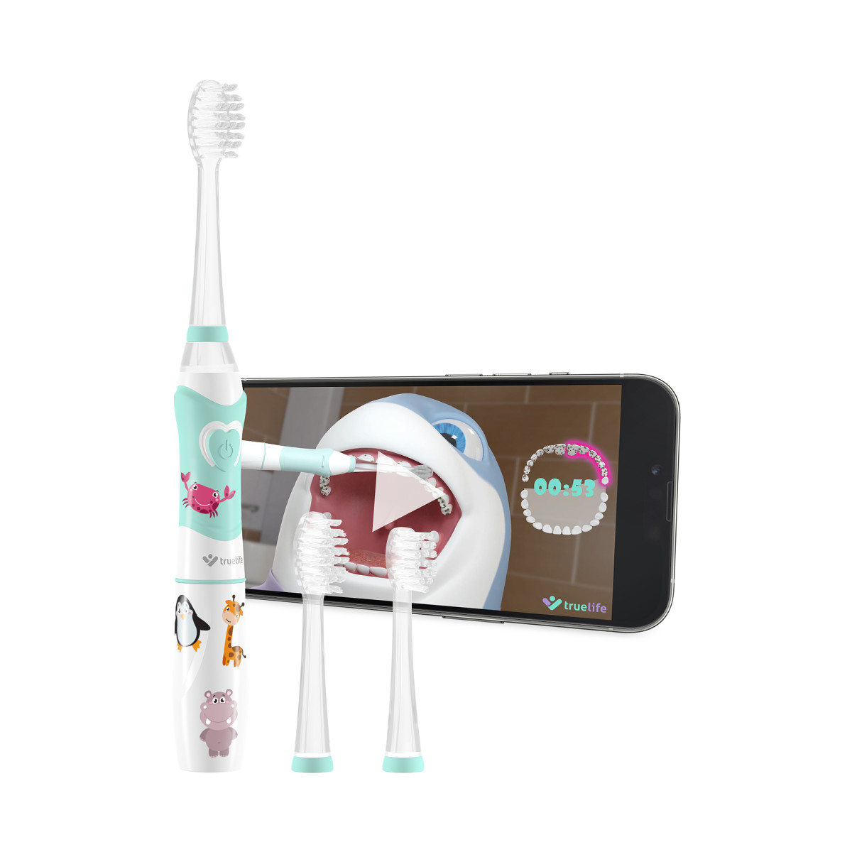 TrueLife SonicBrush Kid G – Sonična četkica za zube za djecu od 5 do 9 godina