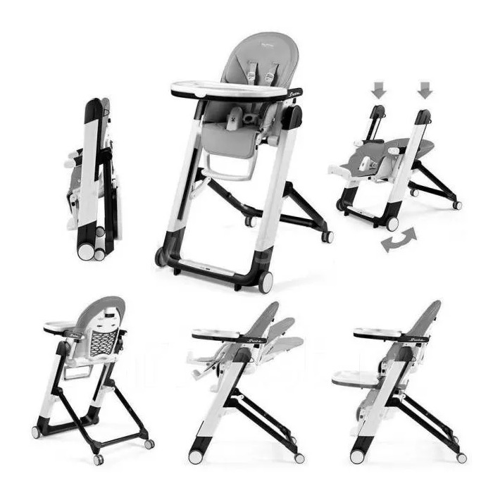 Peg Perego hranilica Siesta Follow Me Ice – detalj 3