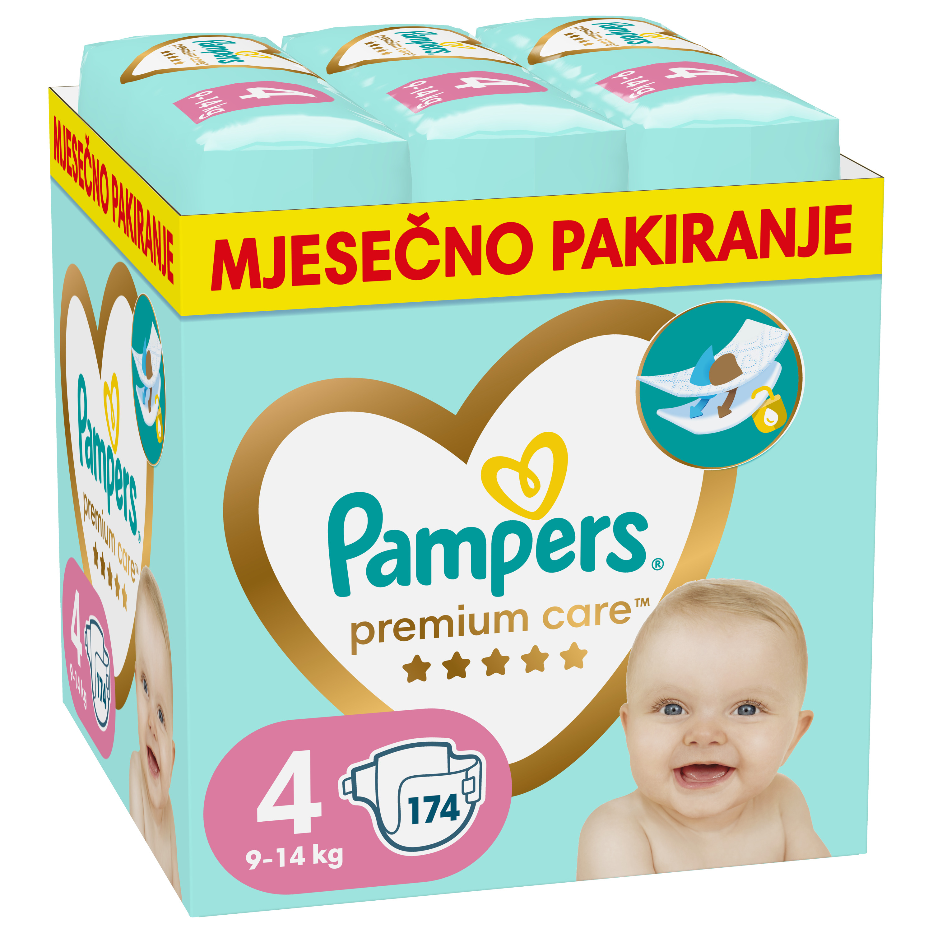 Pampers Pelene