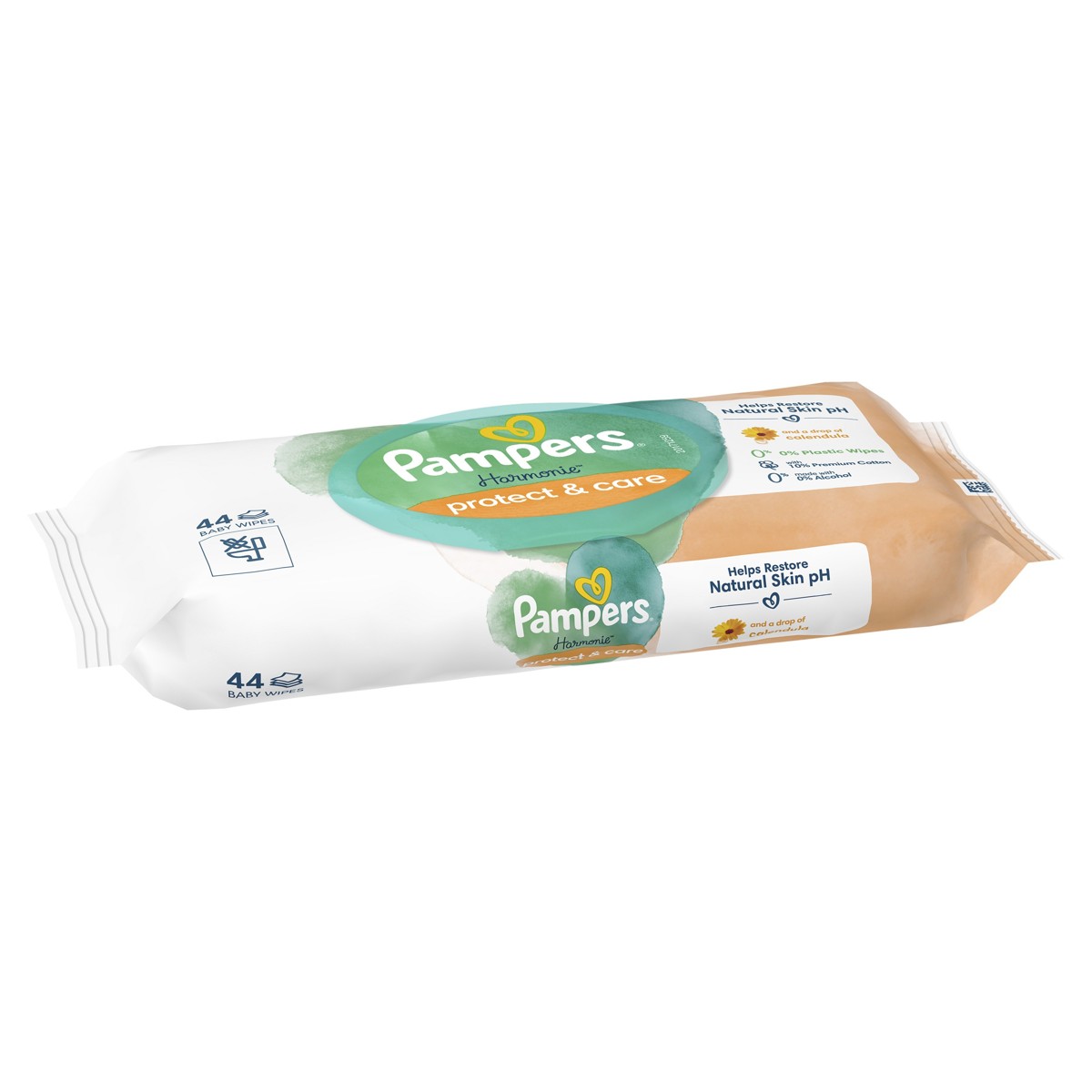Pampers Harmonie Neven vlažne maramice 44 kom