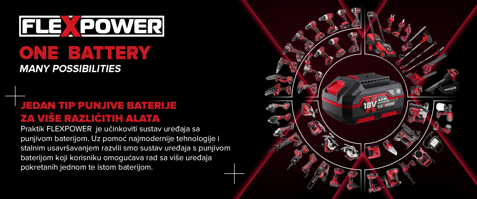 Praktik FLEXPOWER sustav