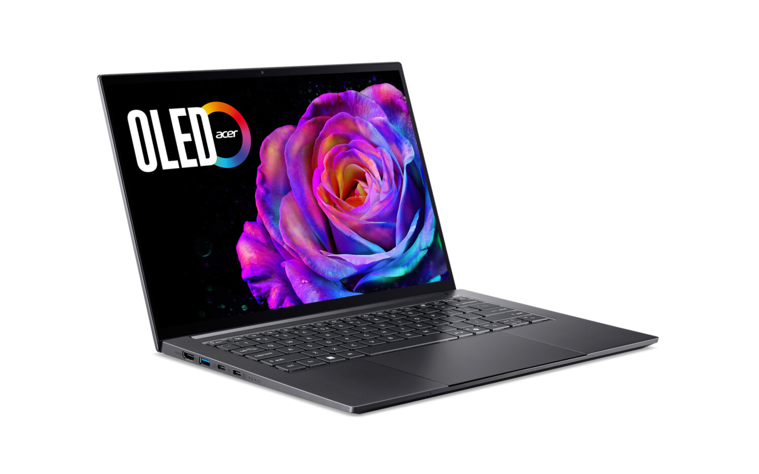 Acer Swift X 14 AI NX.JA8EX.003 dizajn
