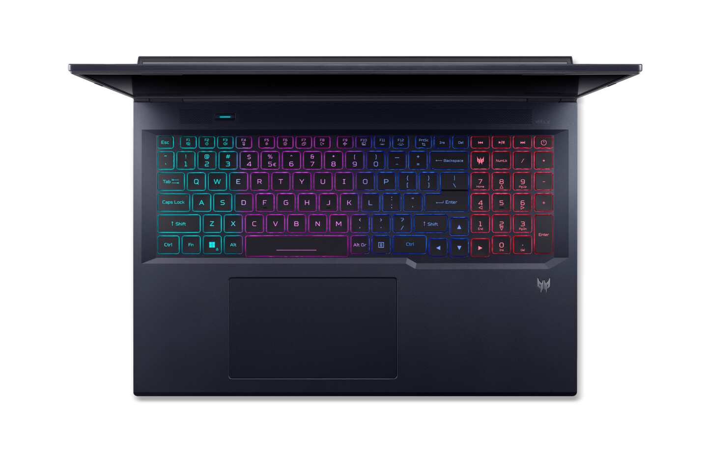 Acer Predator Helios Neo 18 AI NH.QVMEX.00C tipkovnica