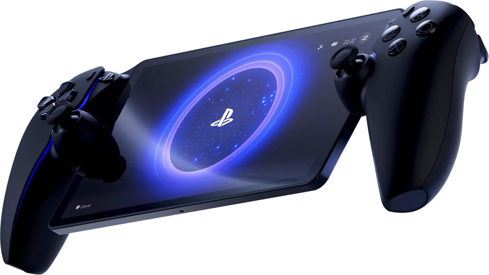 PlayStation Portal Midnight Black